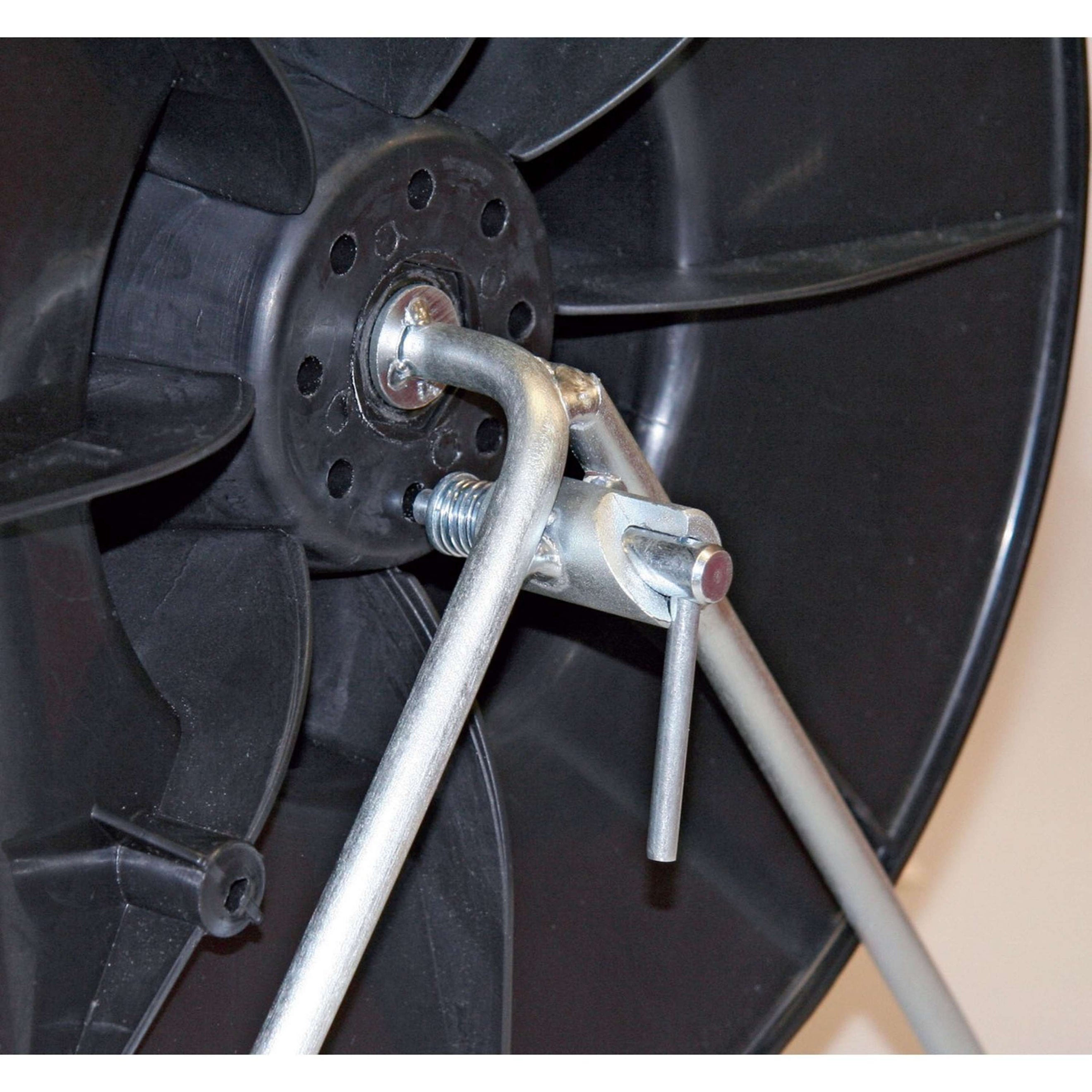 Agradi Power Plastic Reel Black Agradi Power Plastic Reel Black