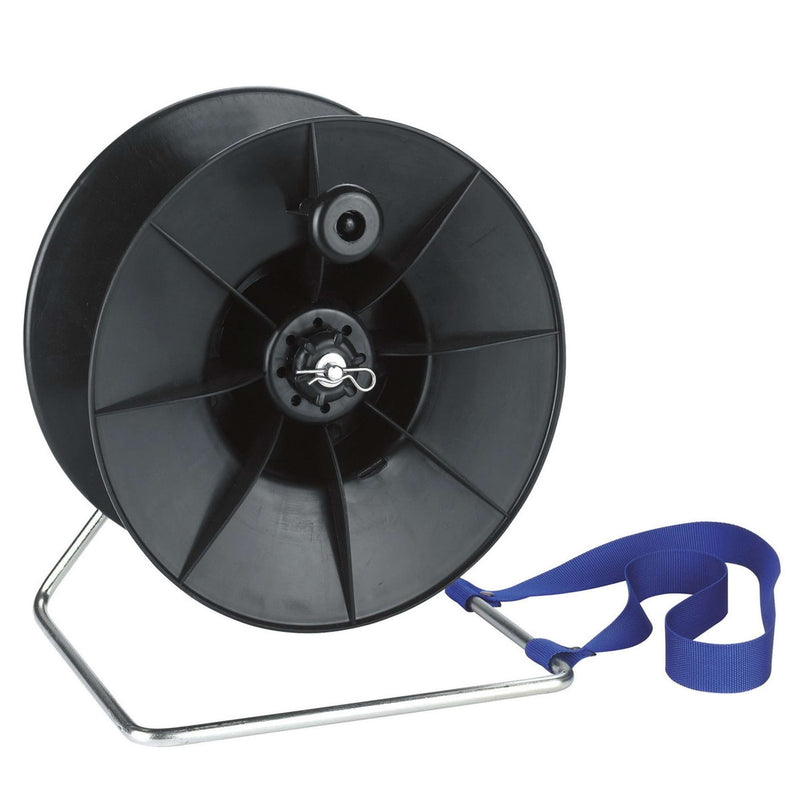 Agradi Power Plastic Reel Black