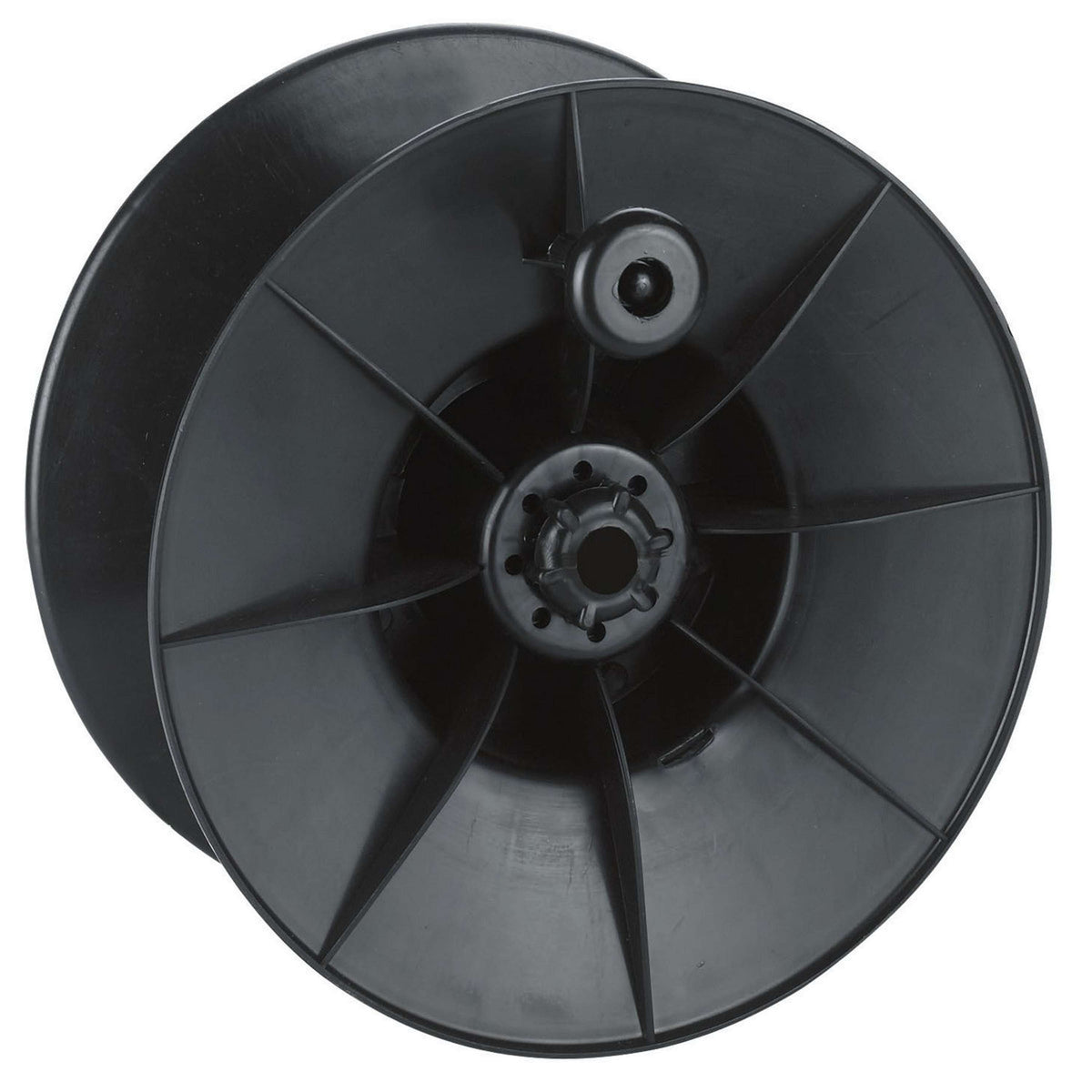 Ako Spare Reel for Plastic Reel Black