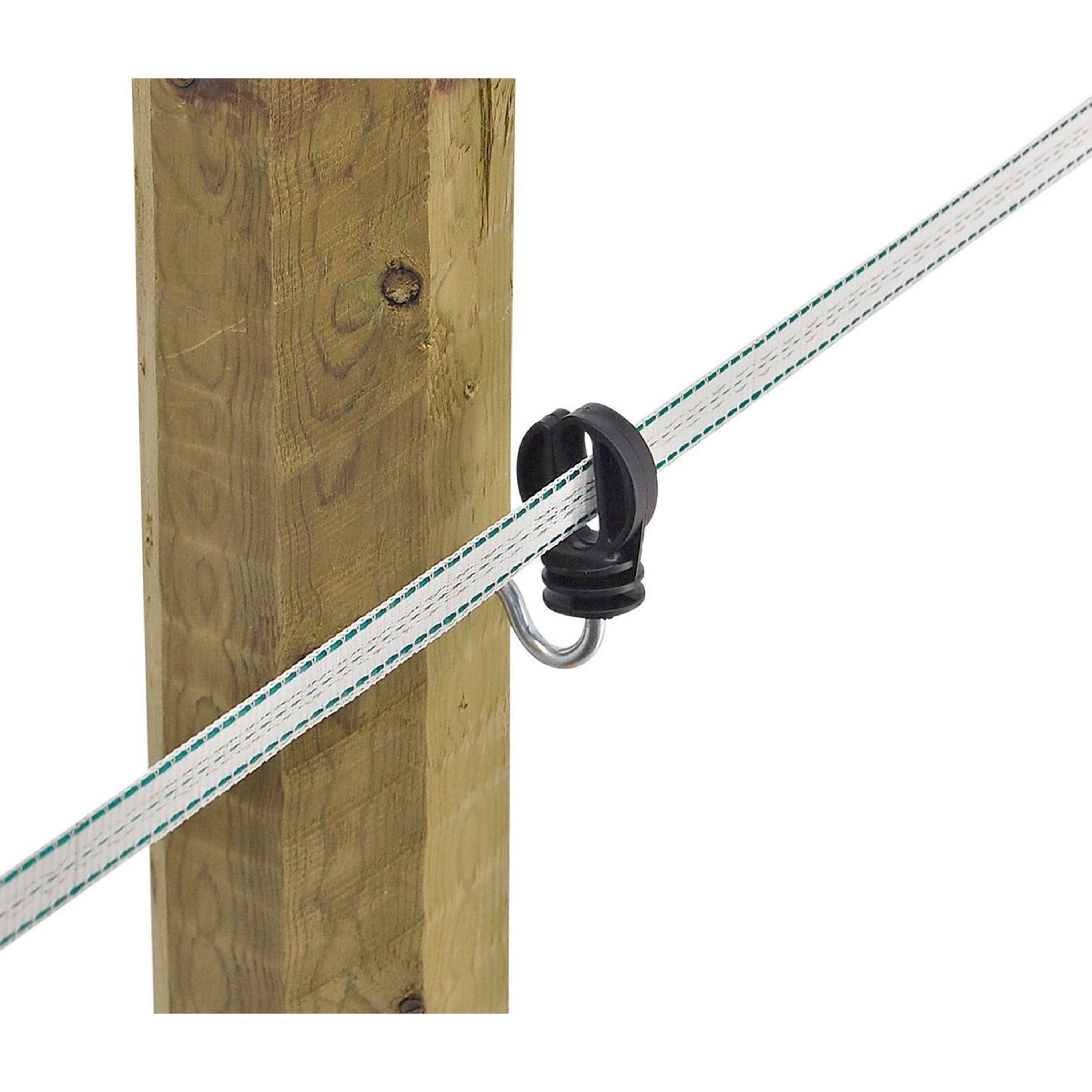 Ako Ring Insulator for Tapes Wood Screw 25 Pieces