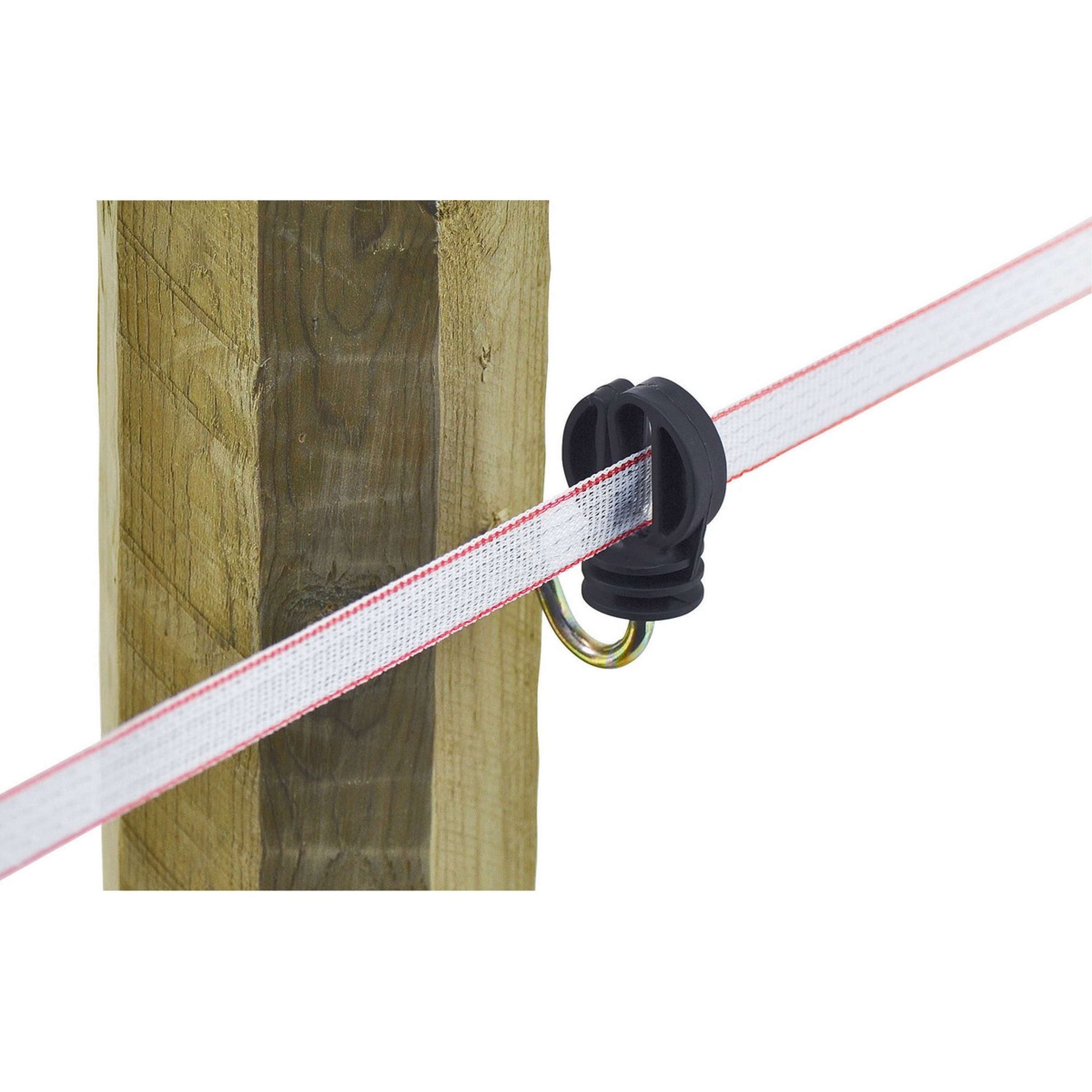 Ako Ring Insulator for Tapes Wood Screw 25 Pieces