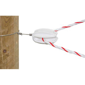 Kerbl Corner Insulators 25 Pieces White