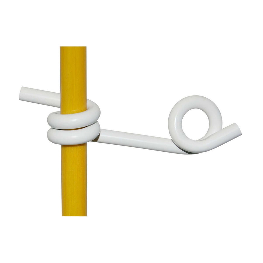 Ako Plastic Eyelets for Round Fibreglass Posts 50 Pieces