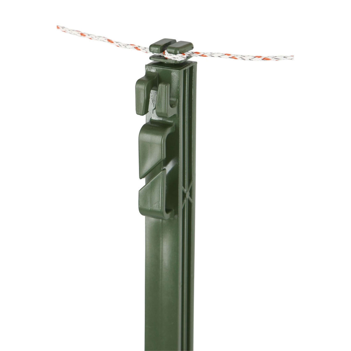 Ako Plastic Post with Stirrup 5 Pieces Green