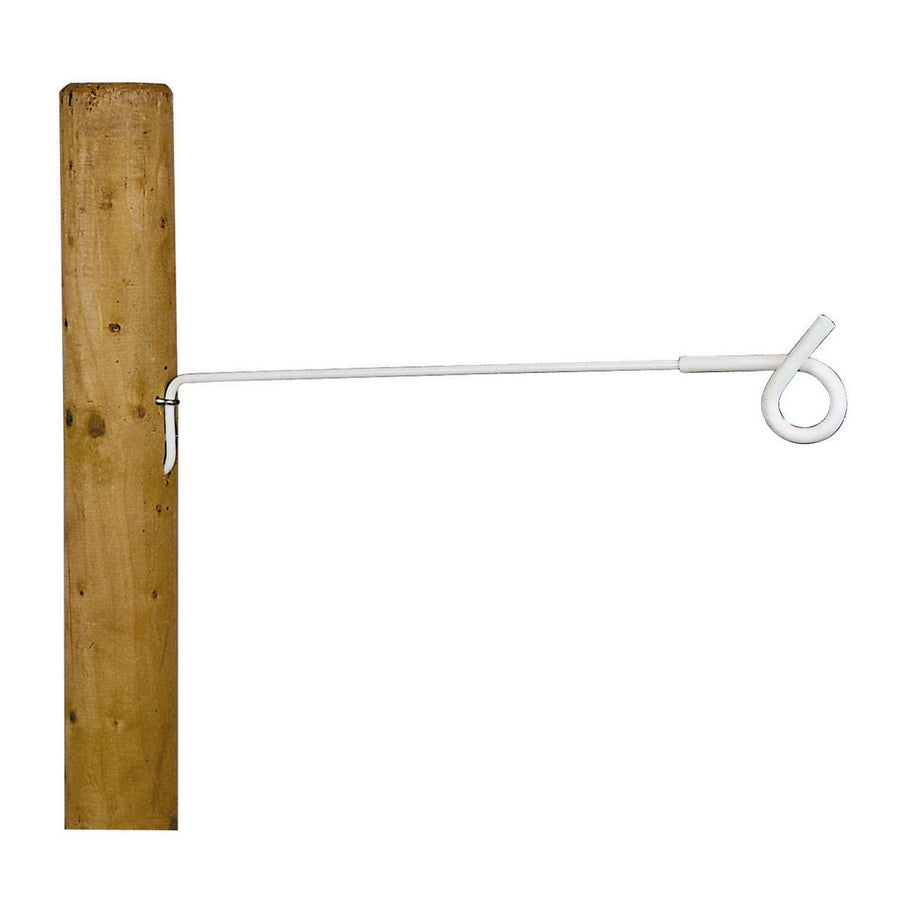 Ako Offset Pigtail Insulator Support 40cm 10 Pieces White