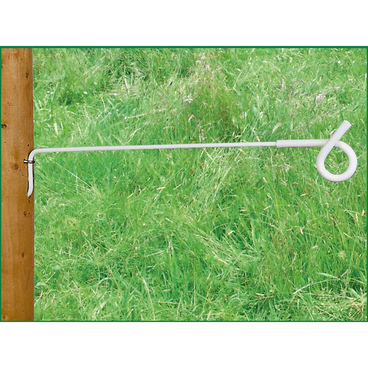 Ako Offset Pigtail Insulator Support 40cm 10 Pieces White