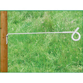 Ako Offset Pigtail Insulator Support 40cm 10 Pieces White