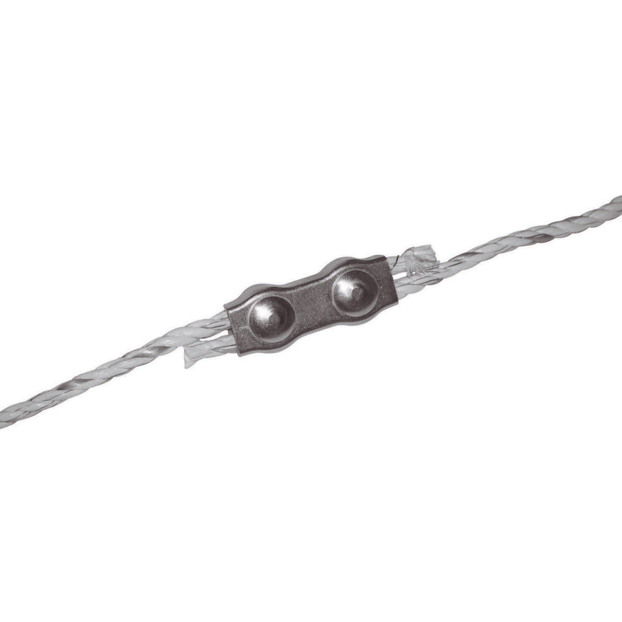 Ako Rope Connector Galvanized for Ropes 5 Pieces