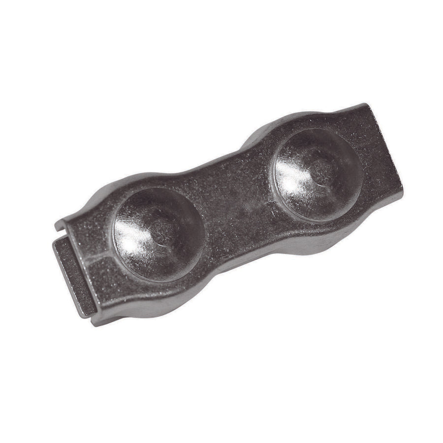 Ako Rope Connector Galvanized for Ropes 5 Pieces