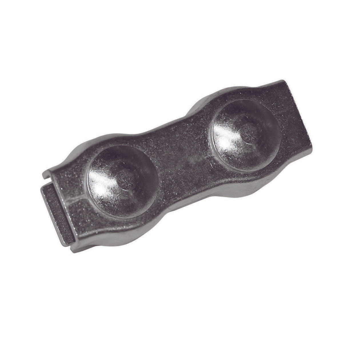 Ako Rope Connector Galvanized for Ropes 5 Pieces