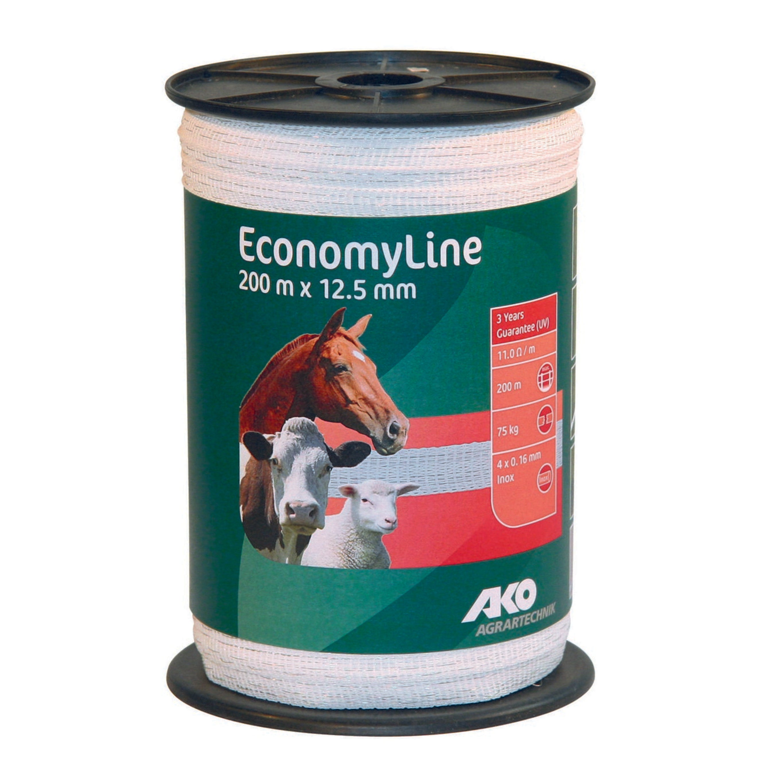 Ako Tape Economyline White