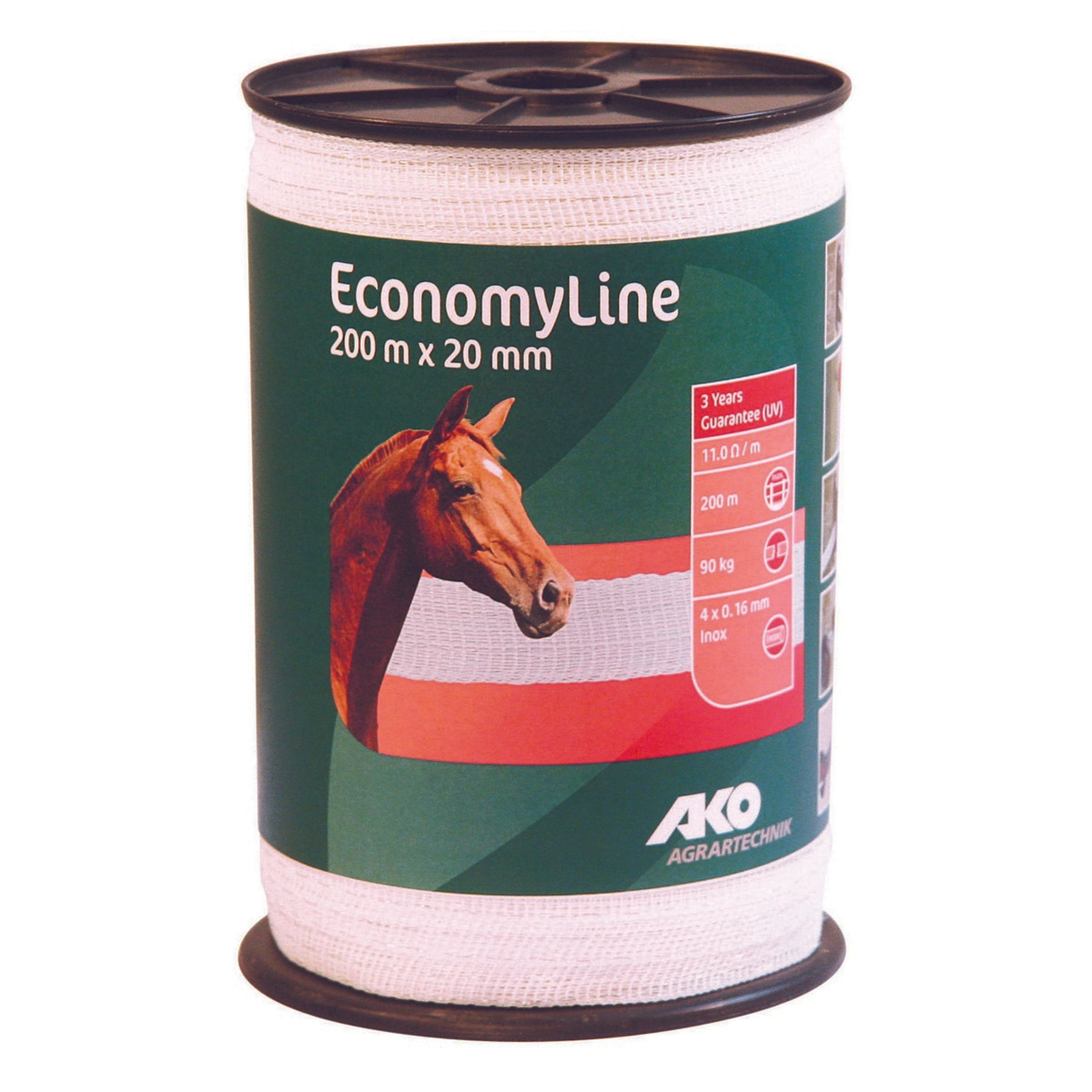 Ako Tape Economyline White