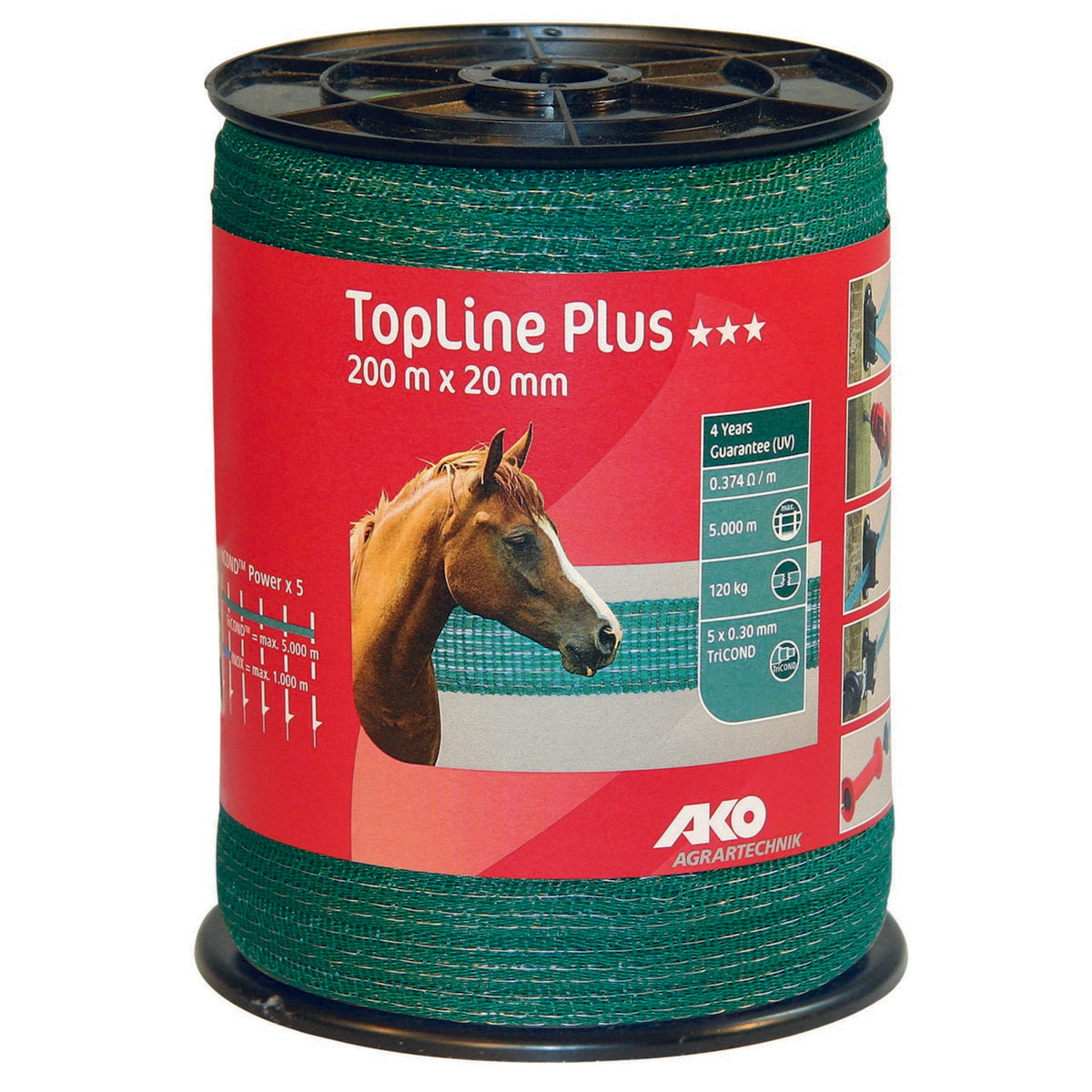 Ako Tape TopLine Plus Green