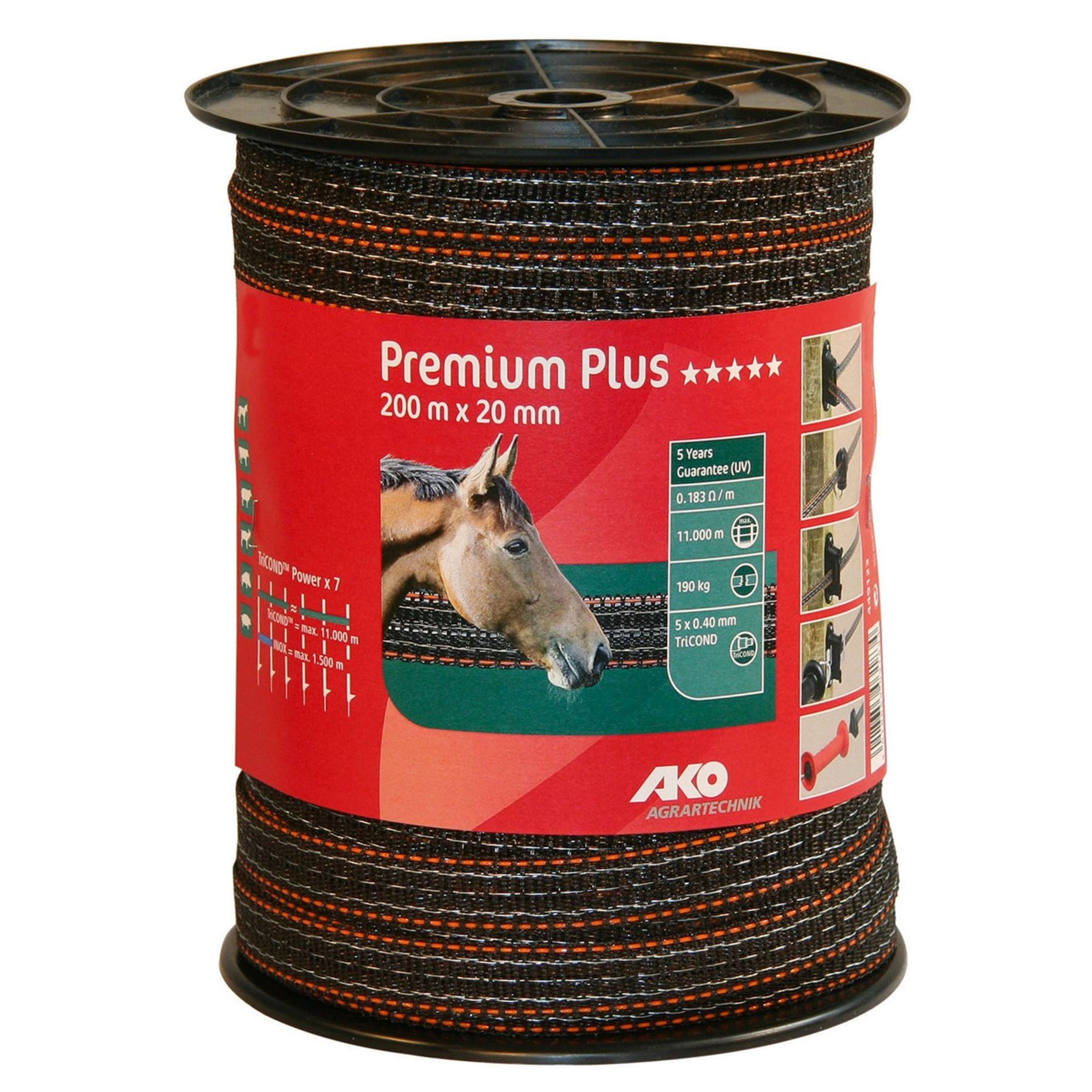 Ako Tape Premium Plus Brown/Orange