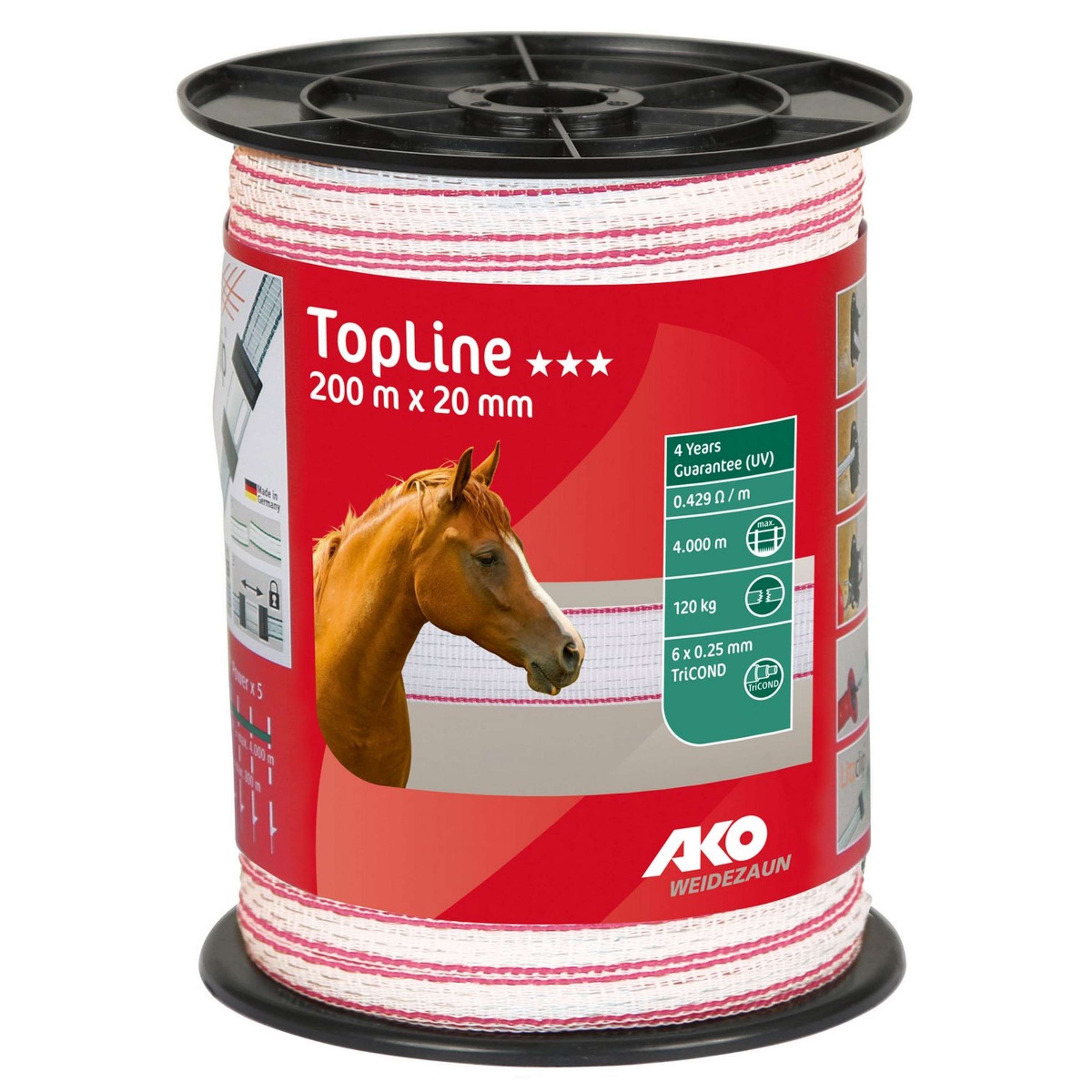 Ako Ribbon TopLine White/Pink Ako Ribbon TopLine White/Pink