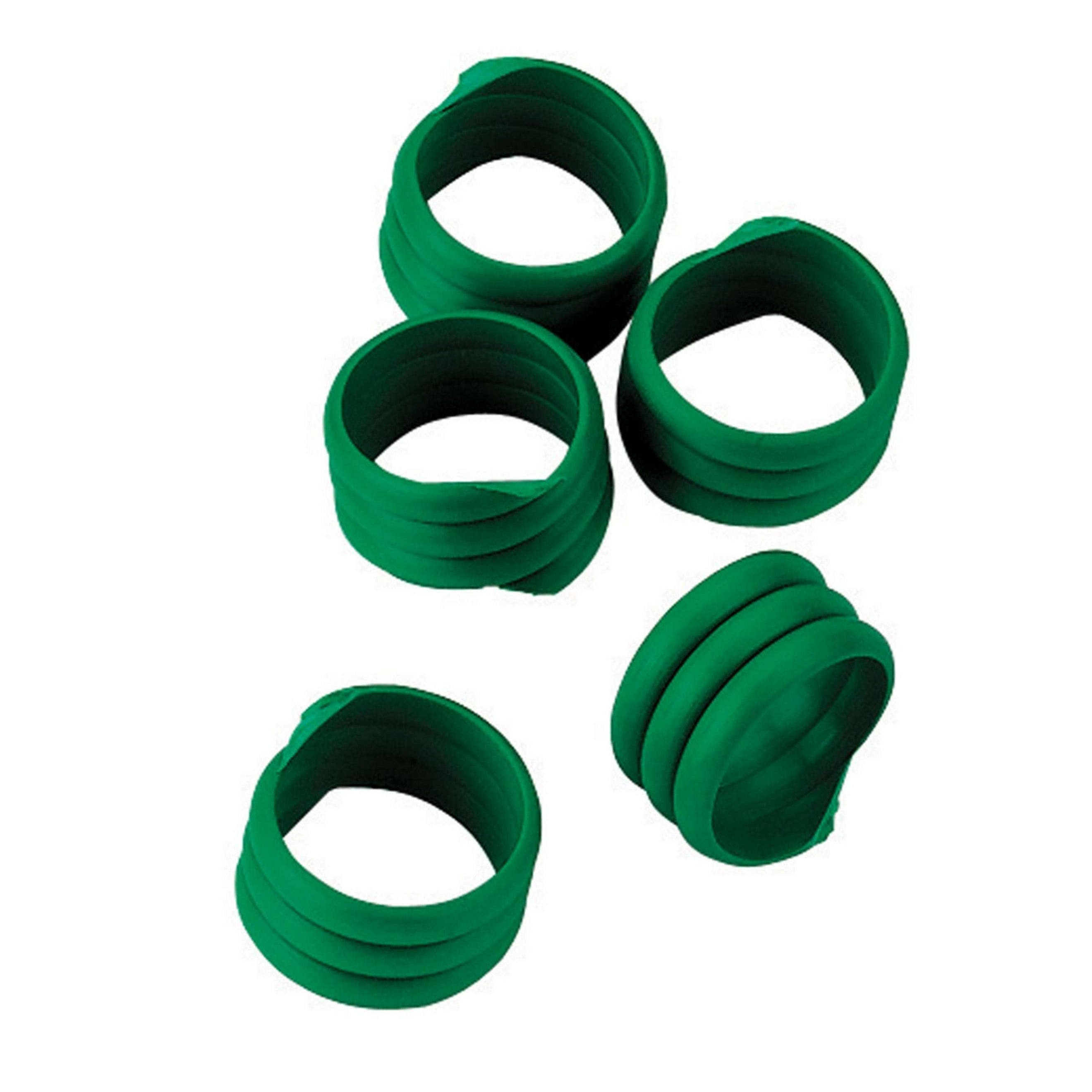 Kerbl Spiral Leg Bands Green