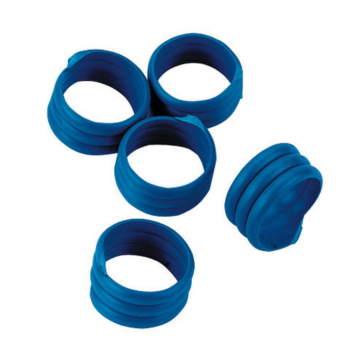 Kerbl Spiral Leg Bands Blue