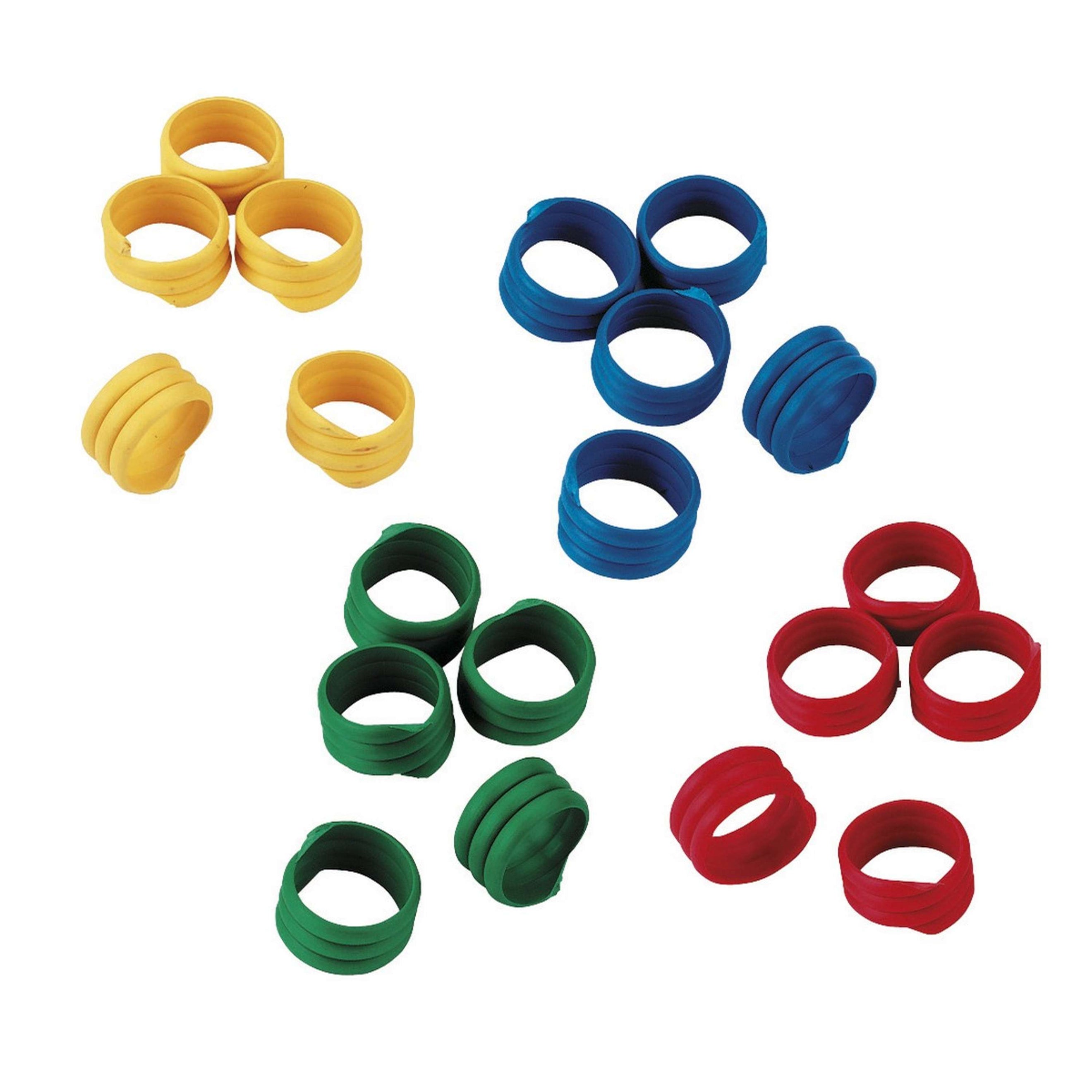 Kerbl Spiral Leg Bands Assorti