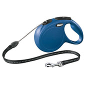 Flexi Leash New Classic-cord S Blue