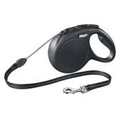 Flexi Leash New Classic-cord S Black