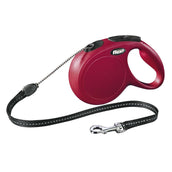 Flexi Leash New Classic-cord S Red