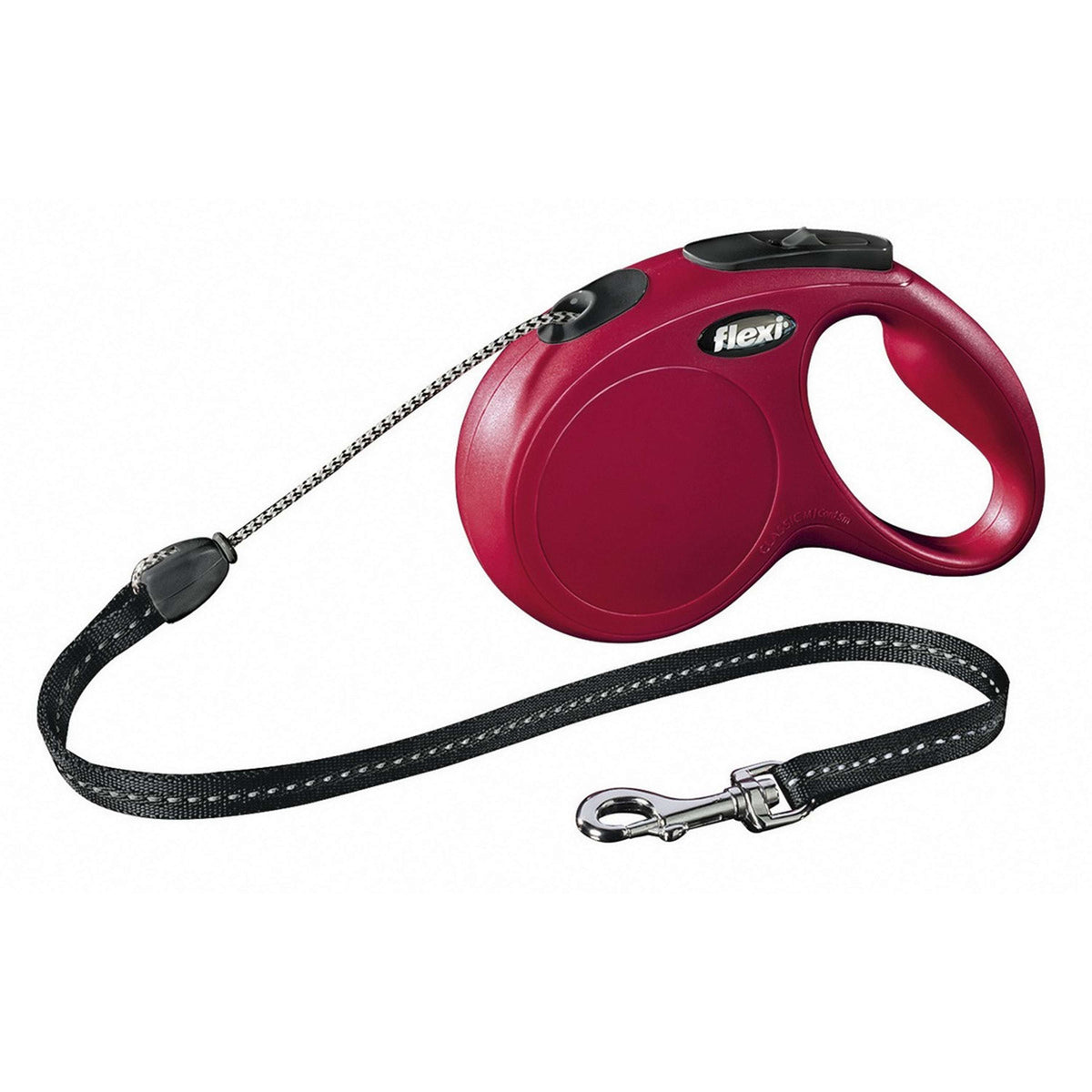 Flexi Leash New Classic-cord S Red