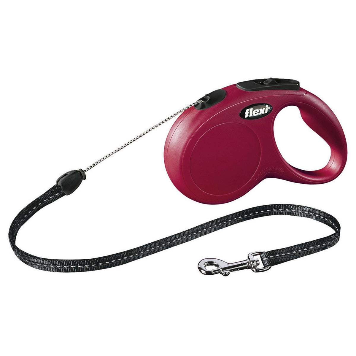 Flexi Leash New Classic-cord S Red