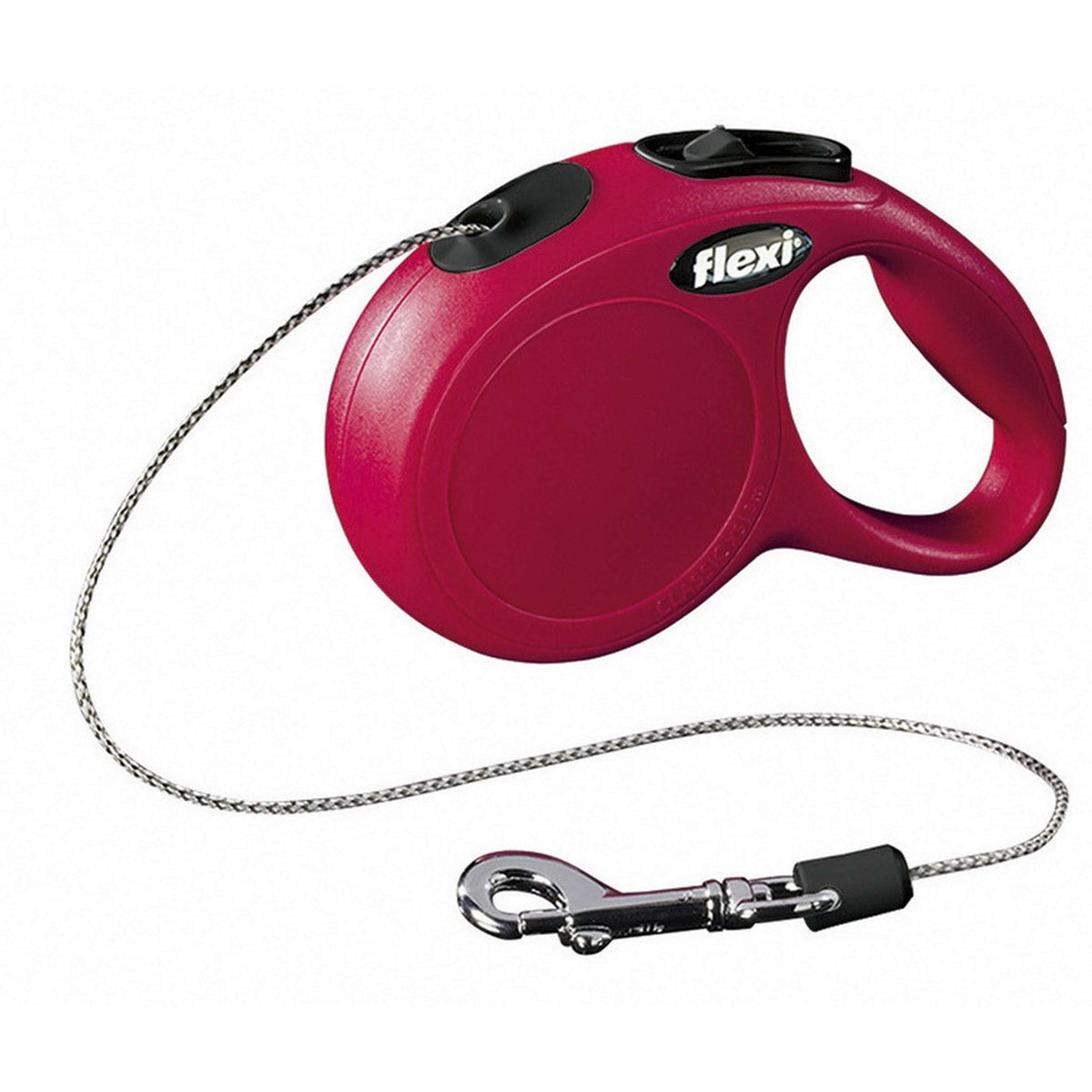 Flexi Leash New Classic-cord S Red