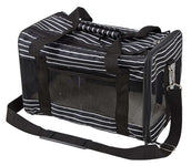 Kerbl Travel Bag Cuba Black/White