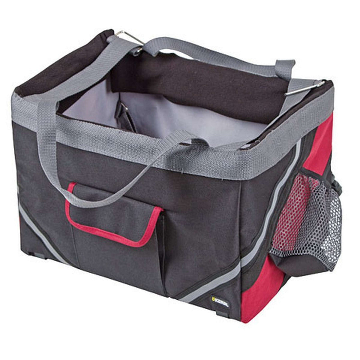 Kerbl Bike BagVacation Black/Red