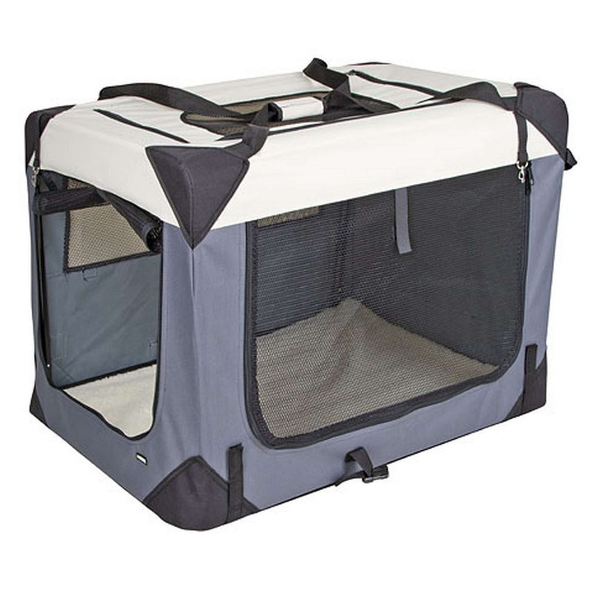 Kerbl Travel Box Journey Grey/Beige