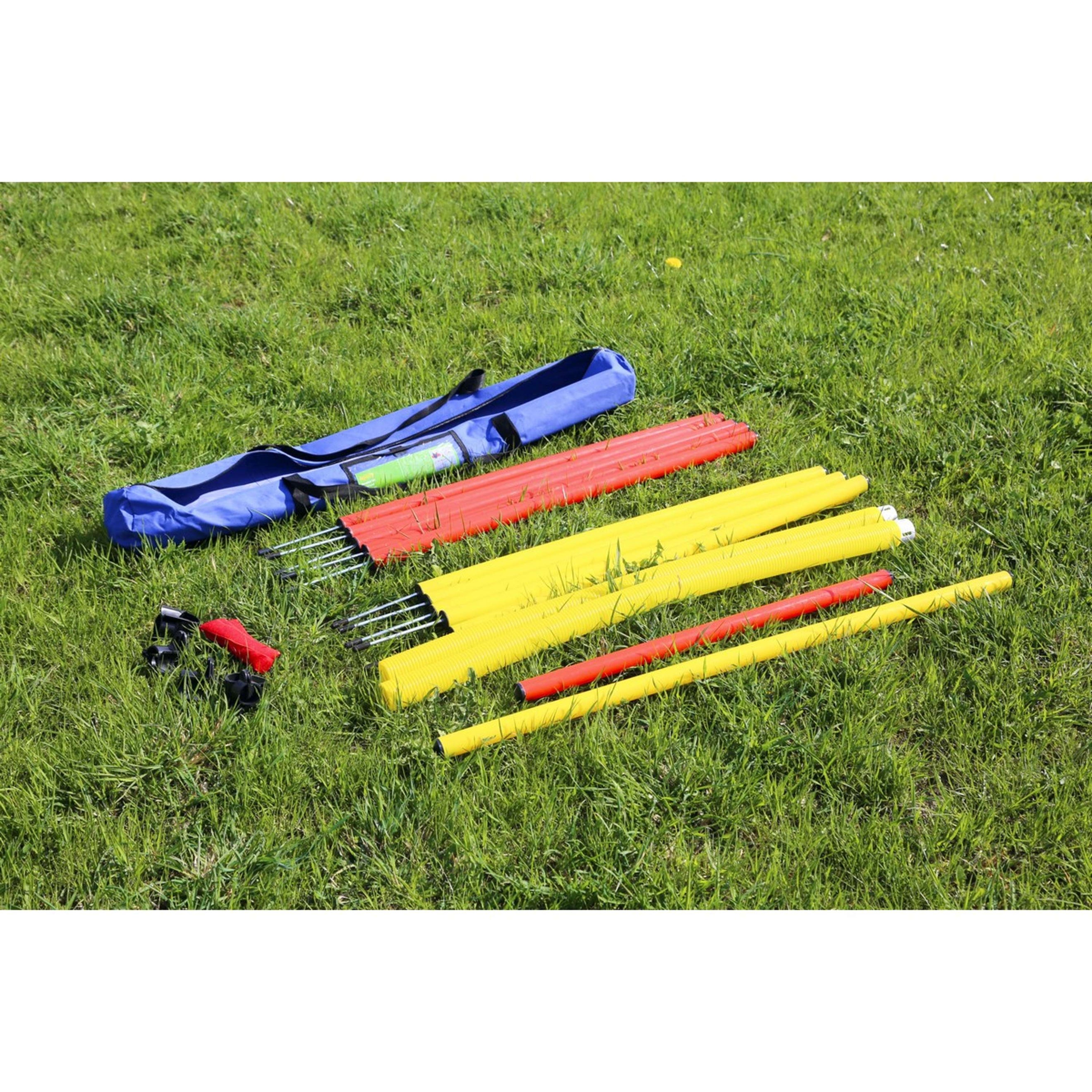 Kerbl Agility Set Complete 3-piece Red/Yellow