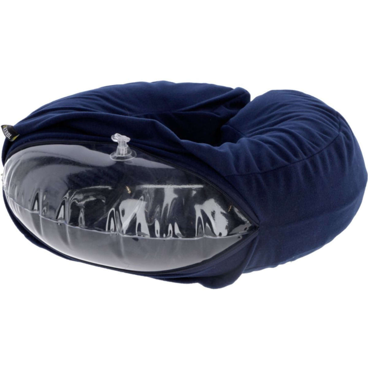 Kerbl Dog Protection Collar Inflatable Blue