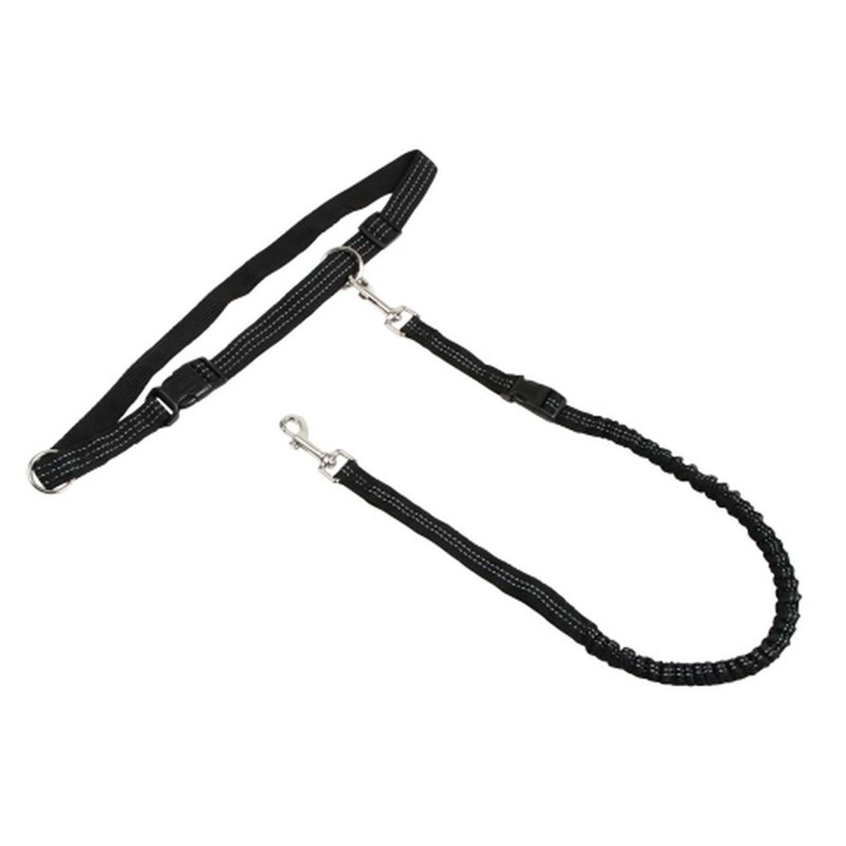 Kerbl Running Leash Active with Waist Belt