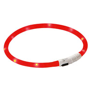 Kerbl Maxi Safe Led Collar Red