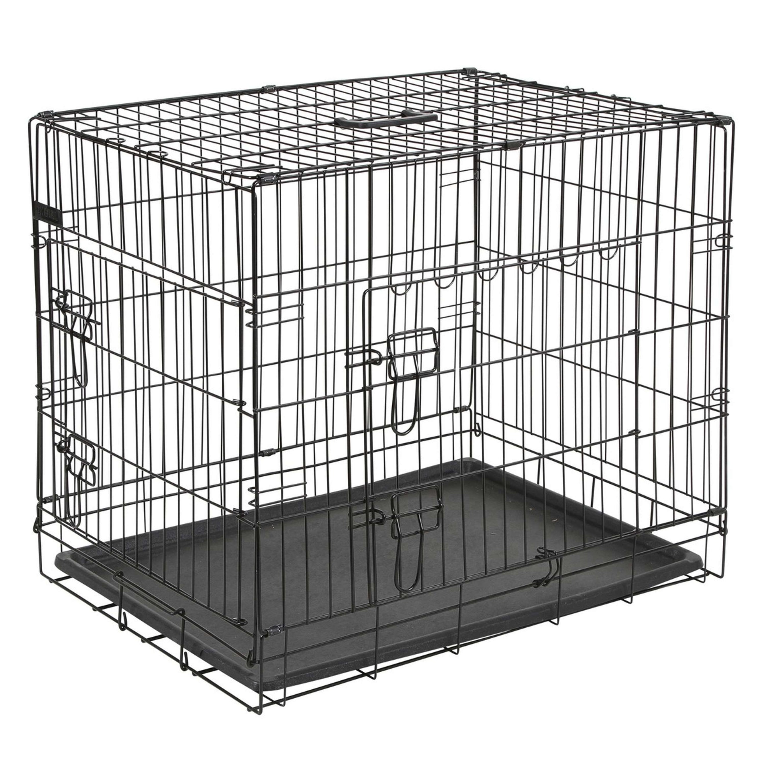 Kerbl Dog Cage Black