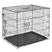 Kerbl Dog Cage Black