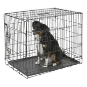 Kerbl Dog Cage Black