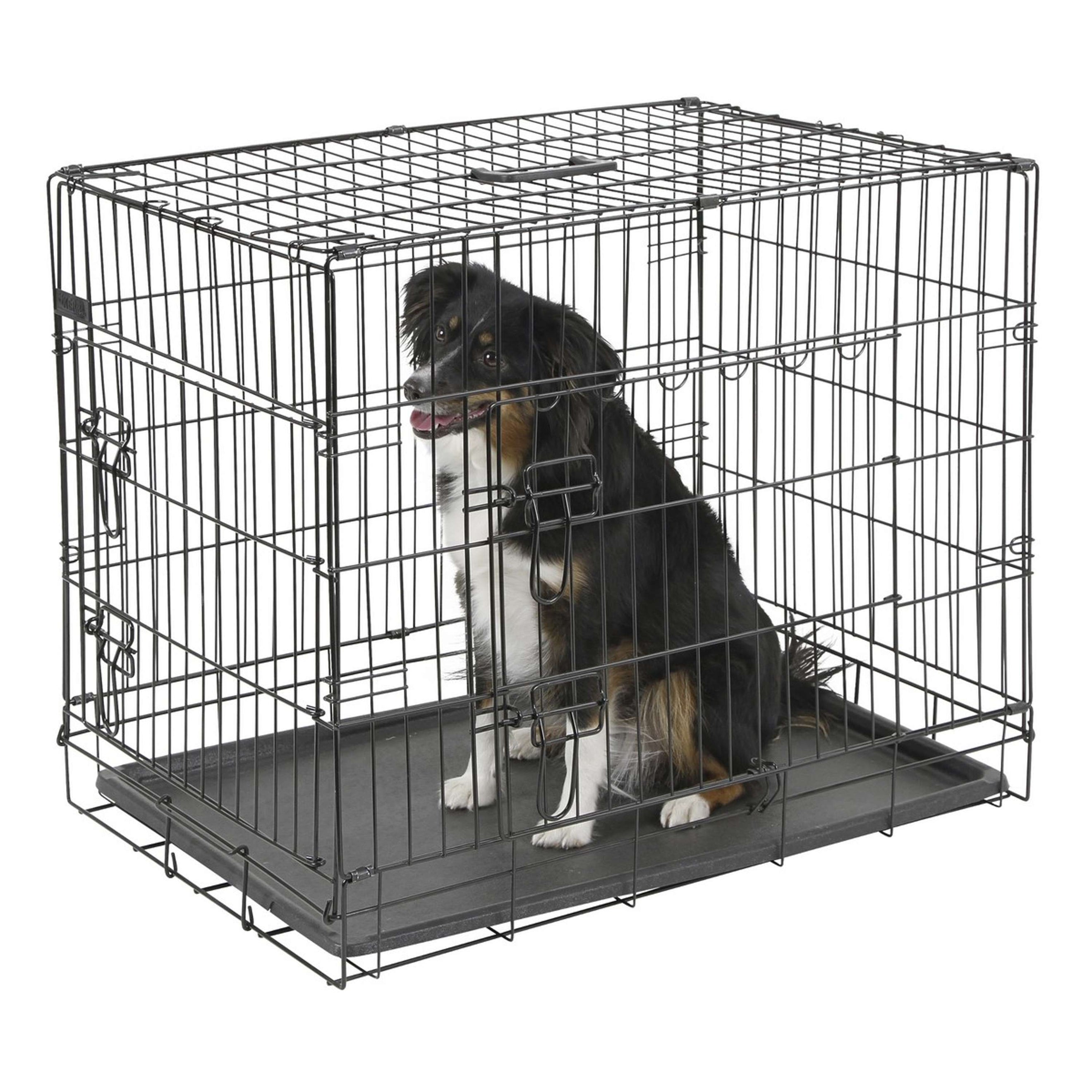 Kerbl Dog Cage Black