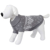 Kerbl Dog Sweater White / Grey