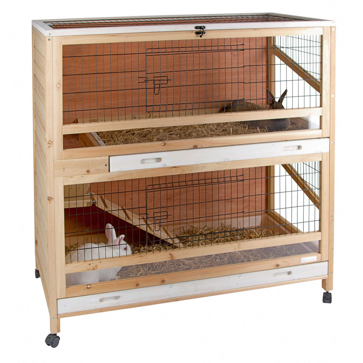 Kerbl Small Animal Cage Indoor Deluxe