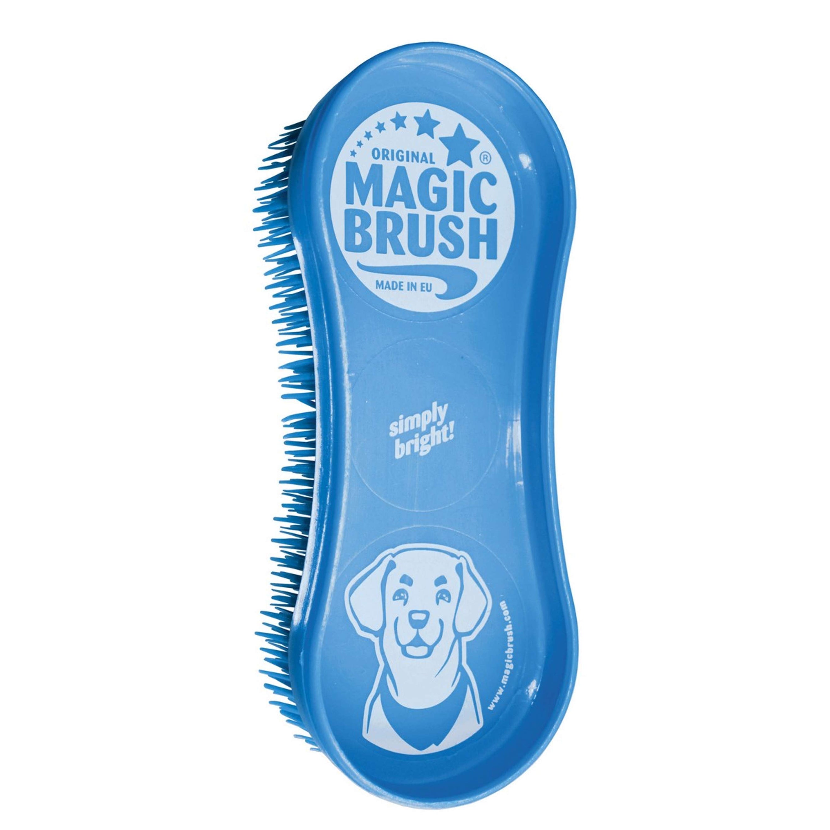 Magic Brush Brush Dog Blue Sky