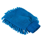 Kerbl Grooming Glove Micro Fiber Blue