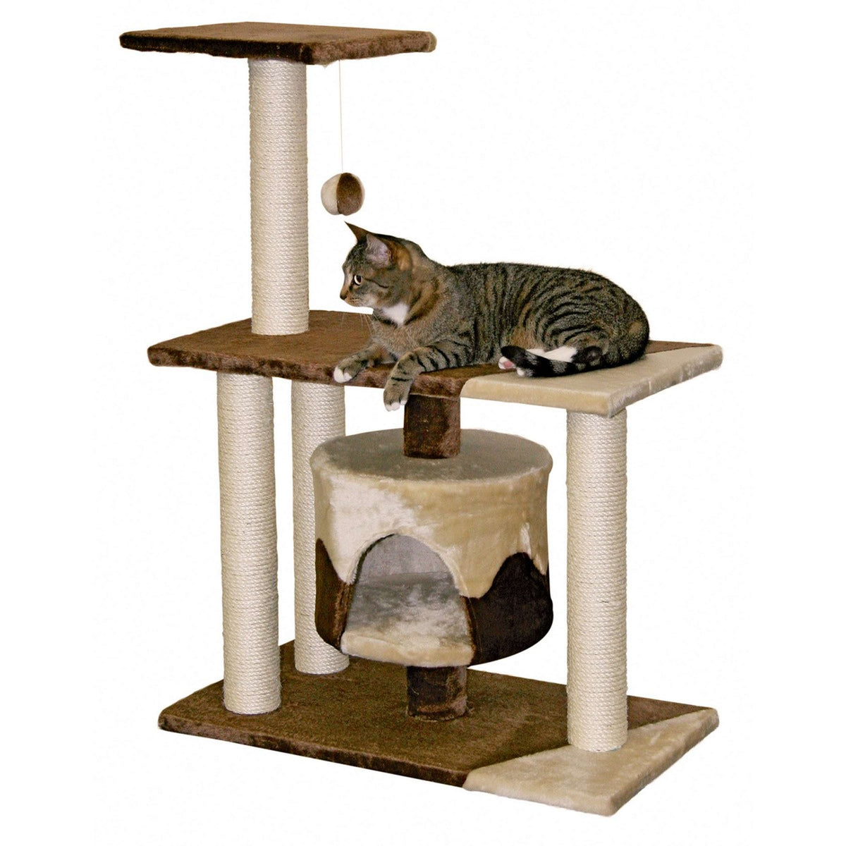 Kerbl Cat Tree Jade Pro Brown/Beige