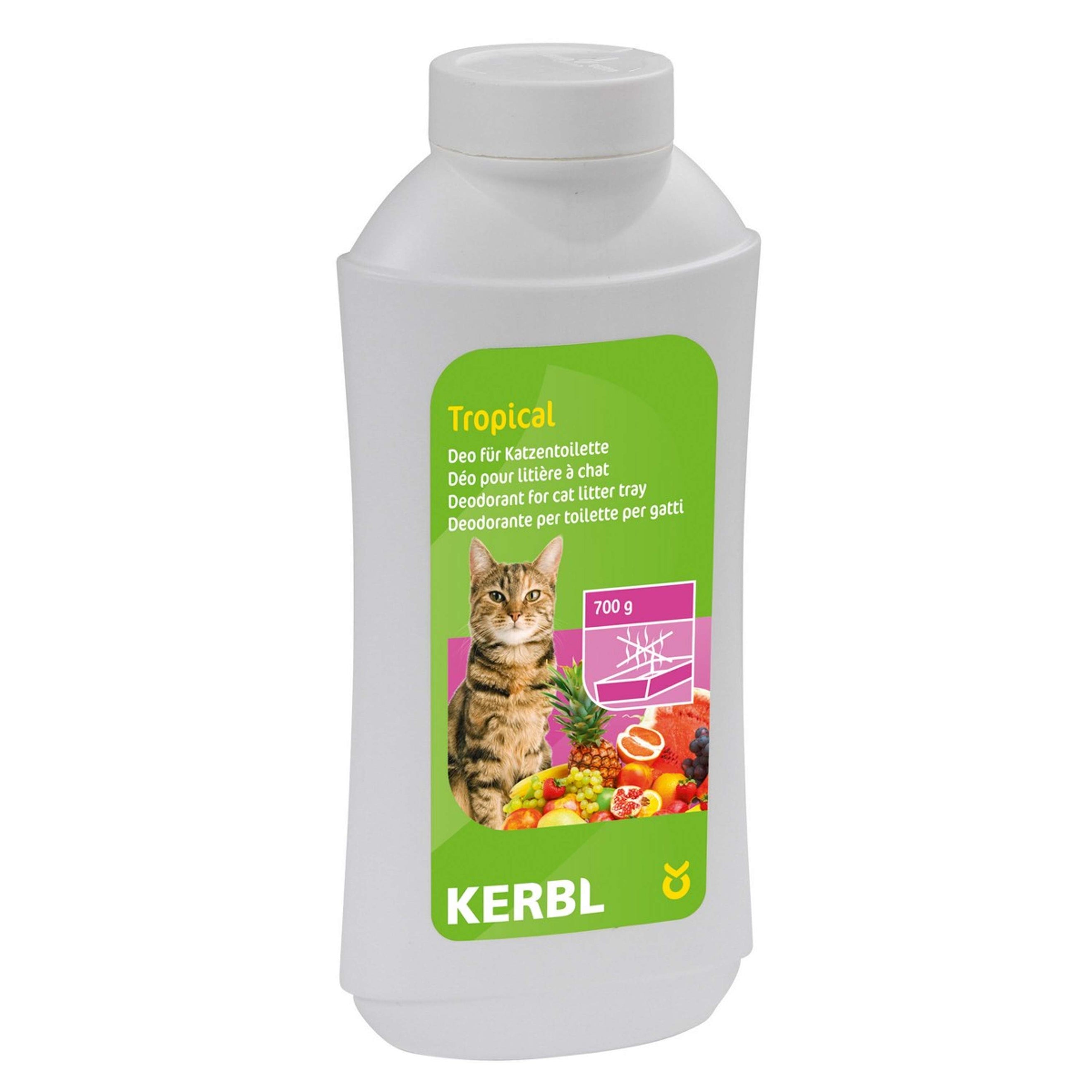 Kerbl Deodorant Concentrate for Cat Litter Trays Tropical