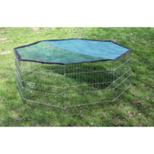 Kerbl Outdoor Enclosure 8 Square Metal Metal