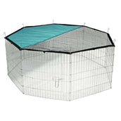 Kerbl Outdoor Enclosure 8 Square Metal Metal