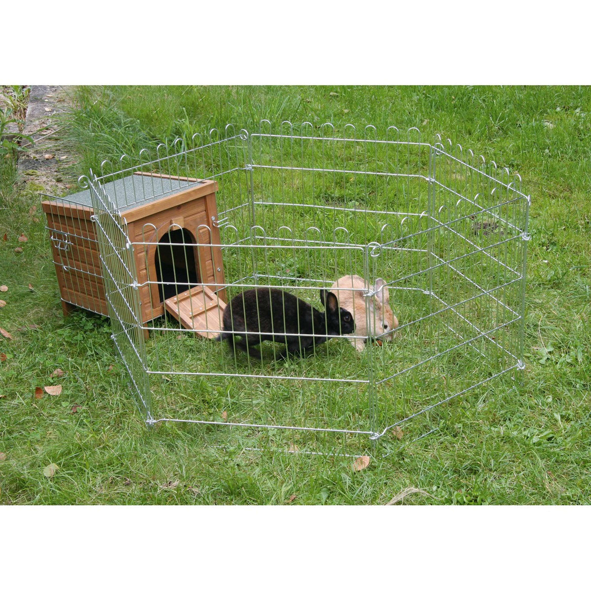 Kerbl Small Animal Hutch Outdoor Wood Wood