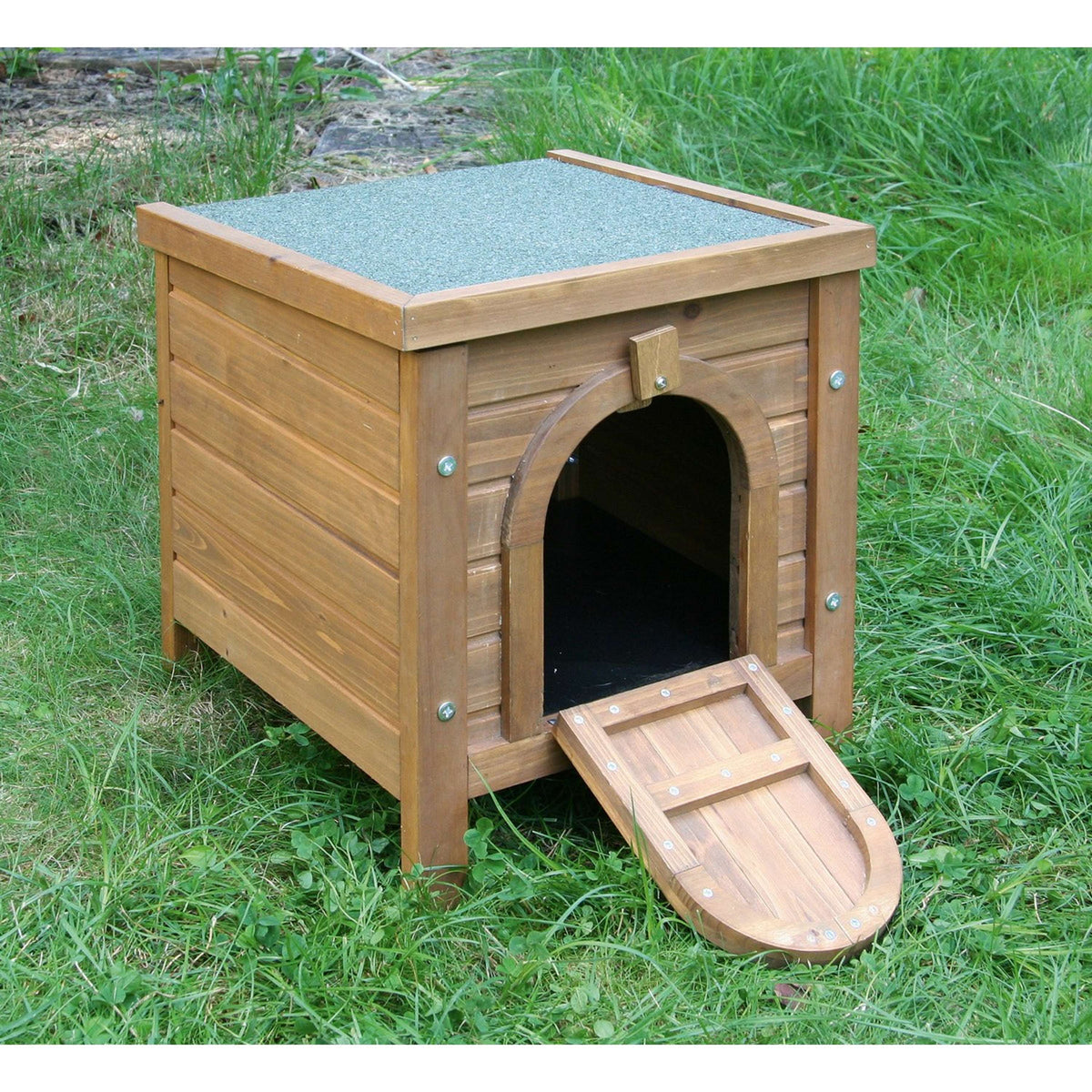 Kerbl Small Animal Hutch Outdoor Wood Wood