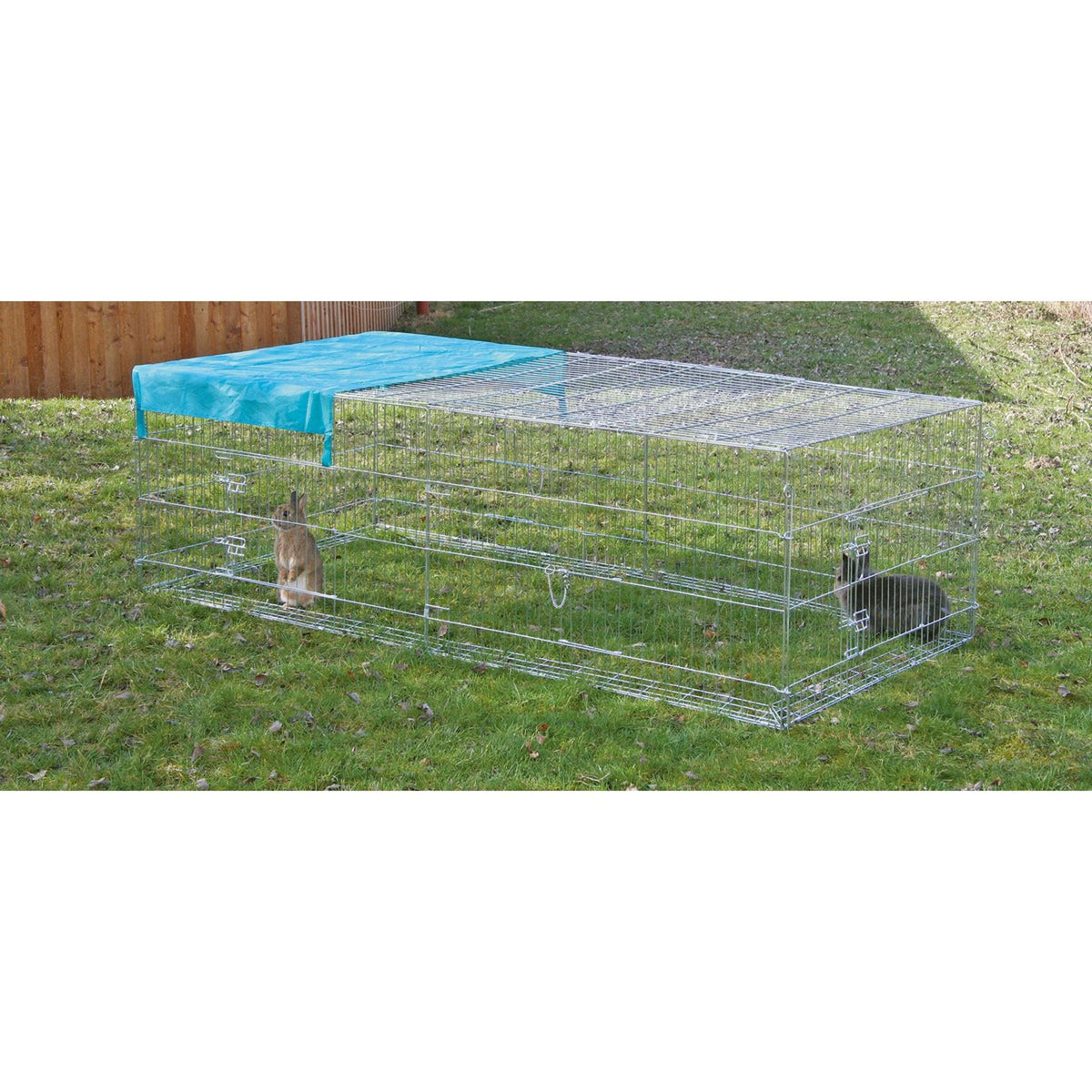 Kerbl Outdoor enclosure with Escape Lock